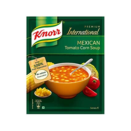 Knorr Mexican Tomato Corn Soup 52g